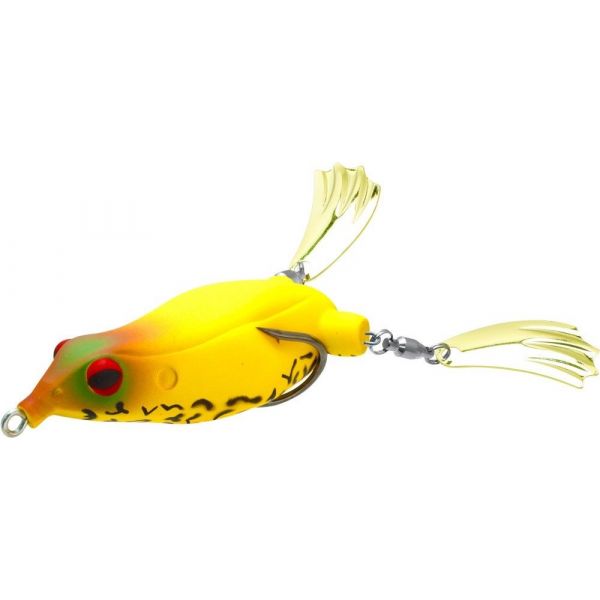 Teckel USA Honker Frog - Mustard