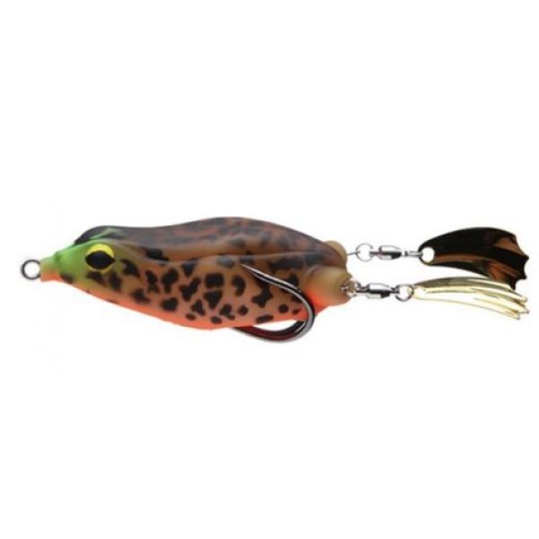 Teckel USA Honker Frog - Orange Belly