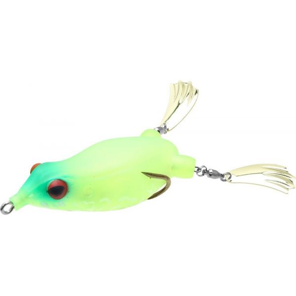 Teckel USA Honker Frog - Lemon Lime