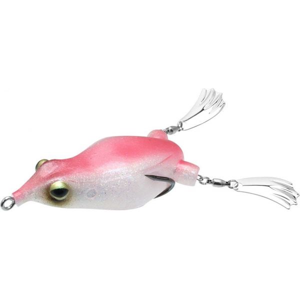 Teckel USA Honker Frog - Crystal Pink