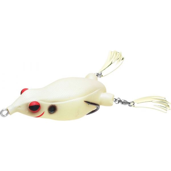 Teckel USA Honker Frog - Bone