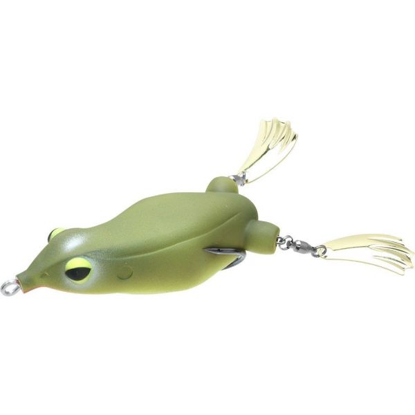 Teckel USA Honker Frog - Mattcha Cream