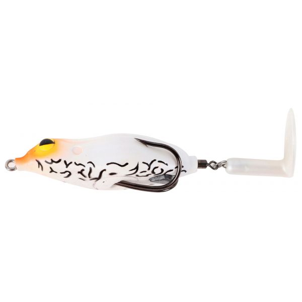 Teckel USA TKL-Sprinker-002S Sprinker Frog Lure - Pearl White