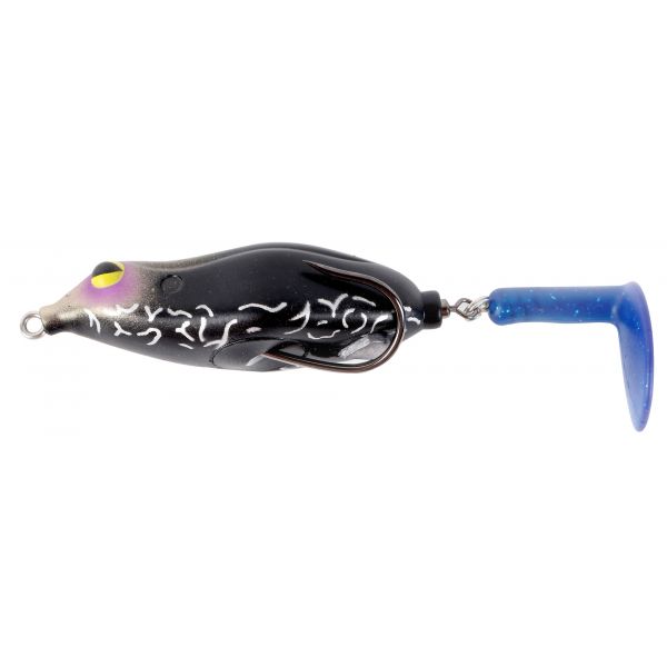 Teckel USA TKL-Sprinker-003S Sprinker Frog Lure - Black Blue