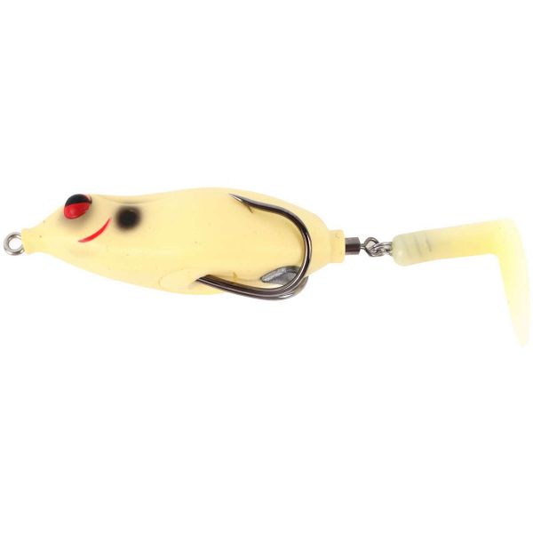 Teckel USA TKL-Sprinker-013S Sprinker Frog Lure - Bone