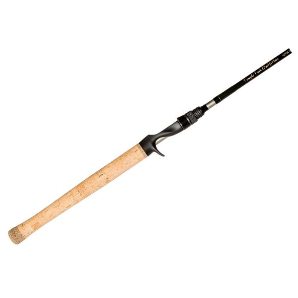 Temple Fork GTS WBC764-1 Tactical Walleye Spinner/Bait Trolling Rod