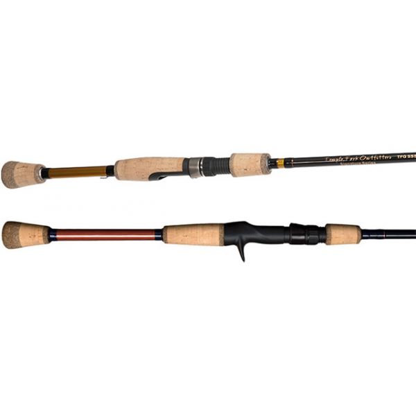 Temple Fork Outfitters Gary Loomis Signature 2 & 3-Piece Travel Rods