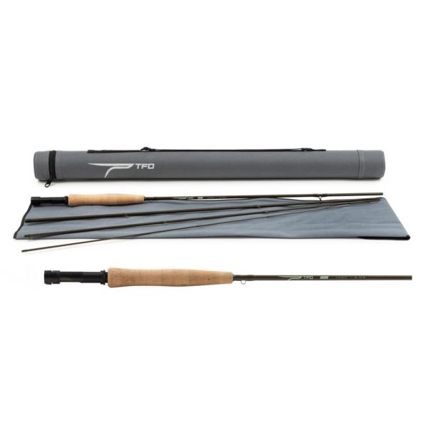 Temple Fork Outfitters Stealth Fly Fishing Rod w/Case