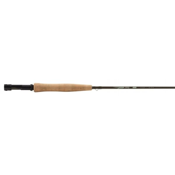 Temple Fork Outfitters TF 02 10 4 ST Stealth Fly Fishing Rod w/Case