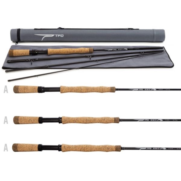 Temple Fork Outfitters TF 08 90 4 BF BC Big Fly Rod - 8WT - 9ft.