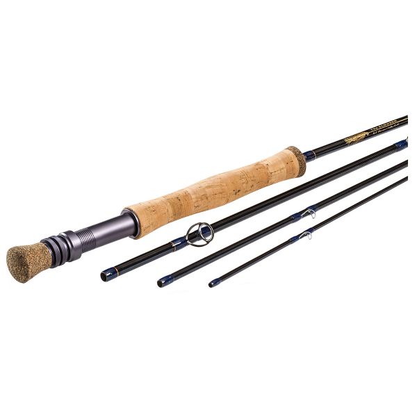 Temple Fork TF-06-90-4-C Clouser Series Fly Rod - 9ft - 6 Weight