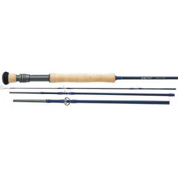 Temple Fork TF07904X Lefty Kreh TiCr Series Fly Fishing Rod