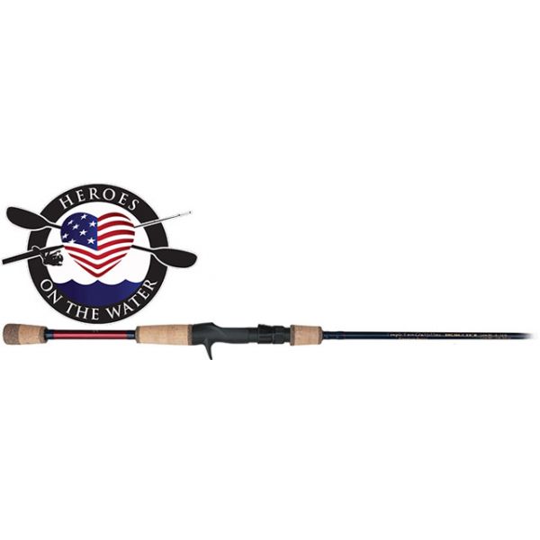 Temple Fork TFG HOW C664-1 Gary Loomis' Signature HOW Casting Rod