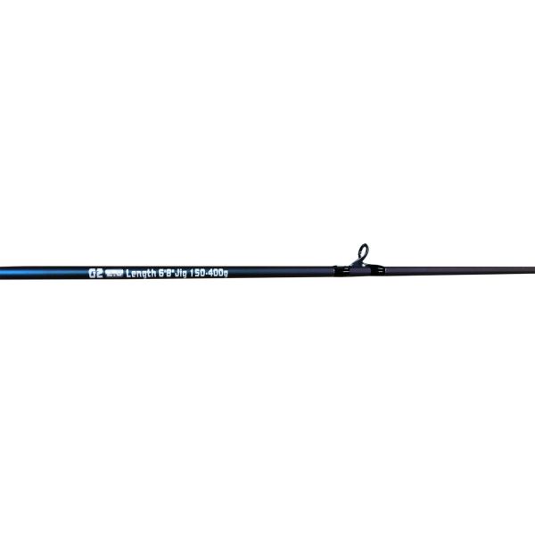 Temple Reef Gravitate G2 2.0 Slow Pitch Jigging Rod