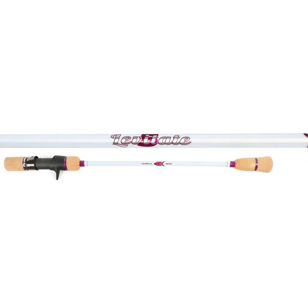 Temple Reef Levitate 5th Anniversary Rod - Amethyst