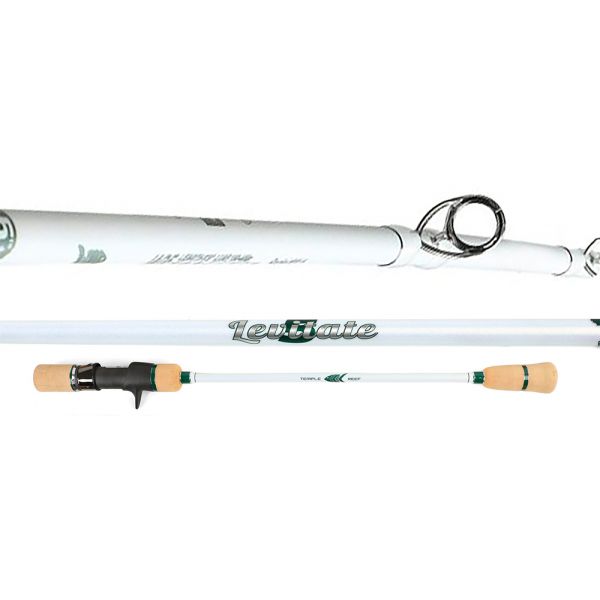 Temple Reef Levitate 5th Anniversary Jewel Jigging Rod - Jade