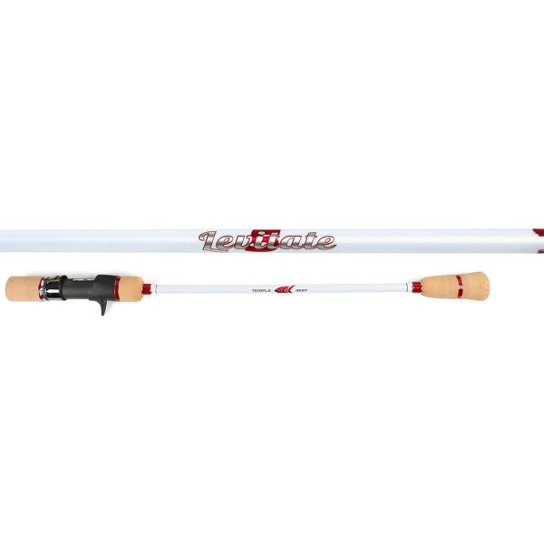 Temple Reef Levitate 5th Anniversary Jewel Jigging Rod - Ruby