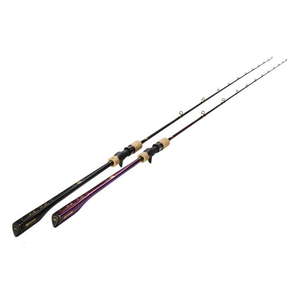 Temple Reef Levitate Nabla Slow Pitch Jigging Rods