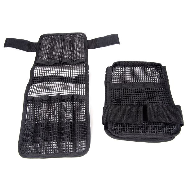 Temple Reef Mesh Jig Wallet - Long