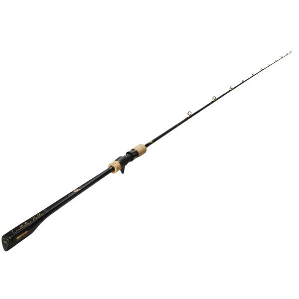 Temple Reef Levitate Nabla - 0 Slow Pitch Jigging Rod - Black