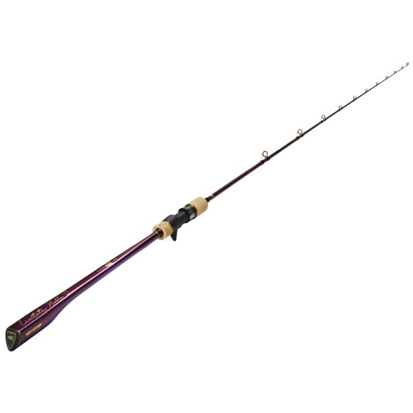 Temple Reef Levitate Nabla - 0 Slow Pitch Jigging Rod - Amethyst Prism