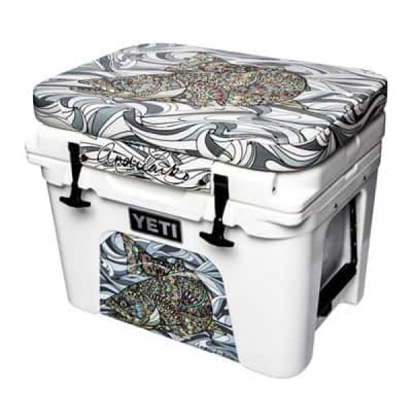 Tempress Cushion/Wrap Combo for Yeti Tundra Cooler 35qt DeYoung Trout