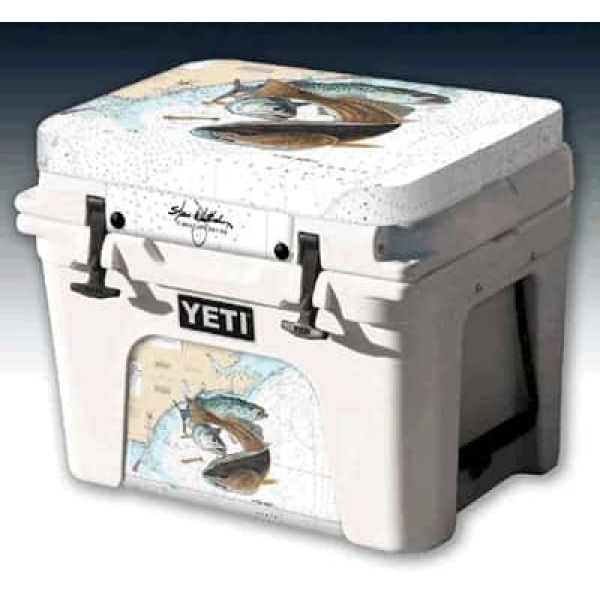 Tempress Cushion/Wrap f/ Yeti Tundra 35qt Whitlock NC Bullys