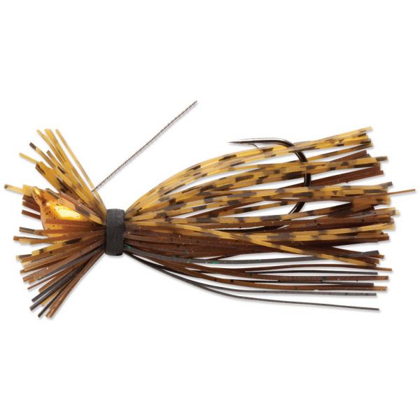 Terminator Finesse Jig - 1/4oz - Pumpkin Brown Black