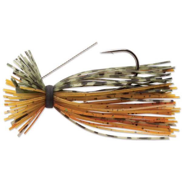 Terminator Finesse Jig - 1/4oz - Green Pumpkin Orange