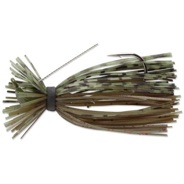 Terminator Finesse Jig - 1/4oz - Green Pumpkin