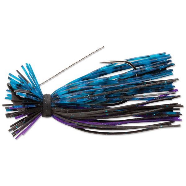 Terminator Finesse Jig - 1/4oz - Black Blue Purple