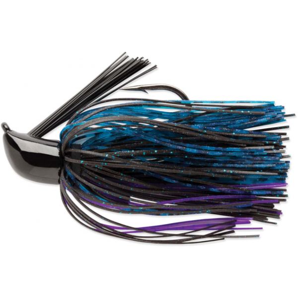 Terminator PJ12 Pro Jig Lure Black Blue Purple