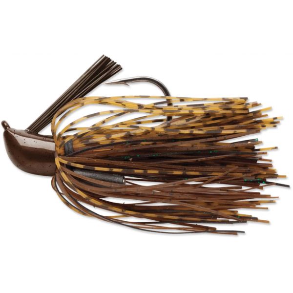 Terminator PJ12 Pro Jig Lure Pumpkin Brown Black