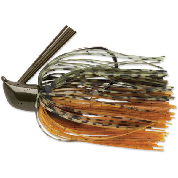 Terminator PJ14 Pro Jig Lure Green Pumpkin Orange