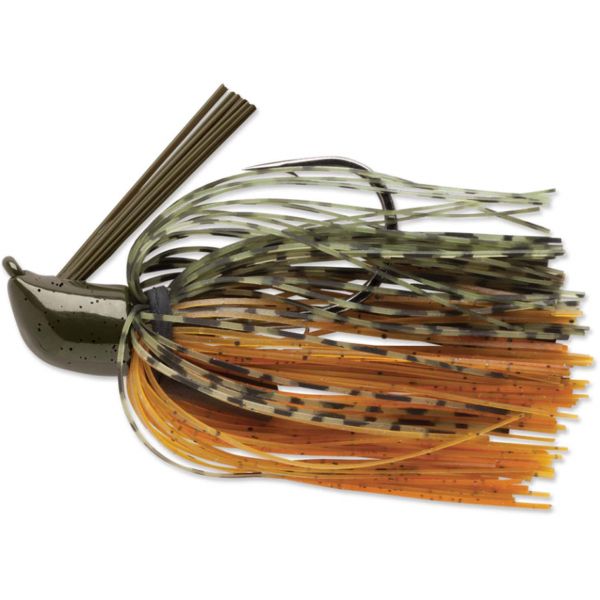 Terminator PJ34 Pro Jig Lure Green Pumpkin Orange