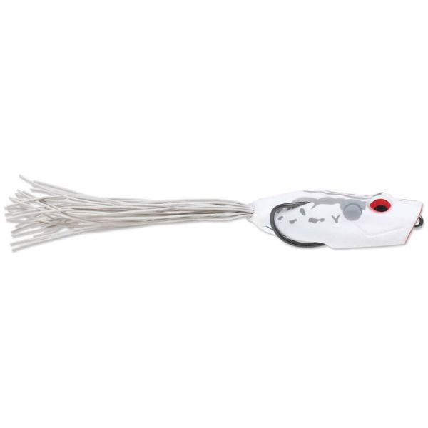 Terminator Popping Frog Lure White Camo