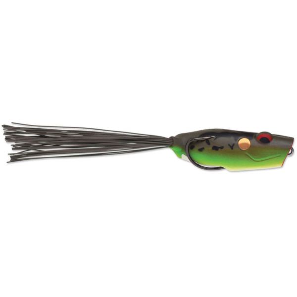 Terminator Popping Frog Lure Hot Mud Camo