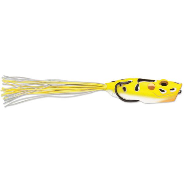 Terminator Popping Frog Lure Yellow Leopard