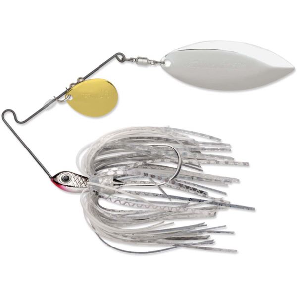 Terminator S12CW Super Stainless Spinnerbait Silver Shad Gold/Nickel