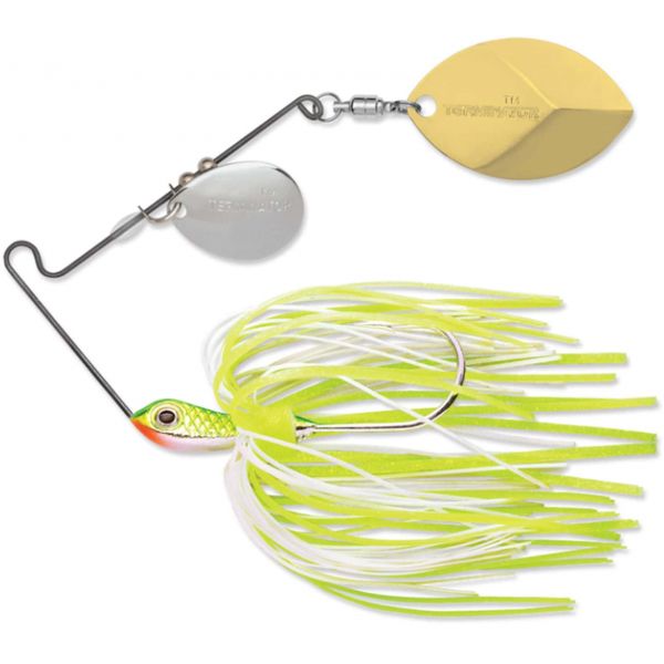 Terminator S12WW Super Spinnerbait Chart White Shad Nickel/Gold