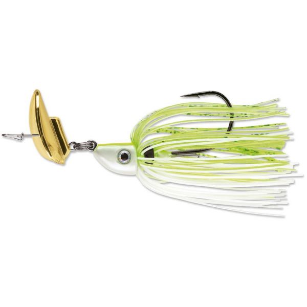 Terminator Shuddering Bait - 1/2oz - Chartreuse and White Shad