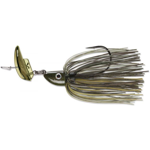 Terminator Shuddering Bait - 1/2oz - Green Pumpkin