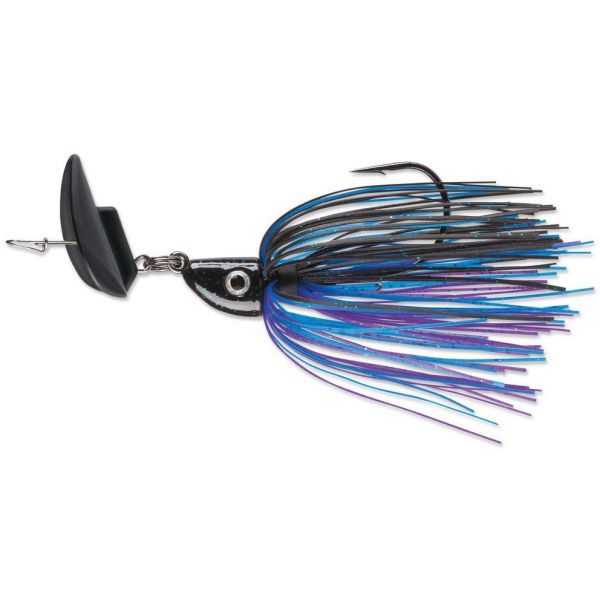 Terminator Shuddering Bait - 1/2oz - Black Blue Purple