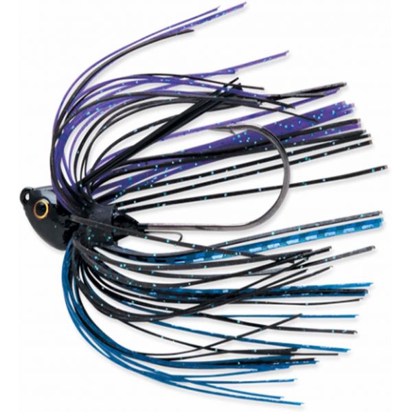 Terminator SJ14 Swim Jig Black Blue Purple