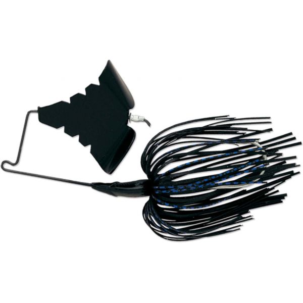 Terminator T1 TBB14 Original Titanium Buzzbait Black/Blue Black