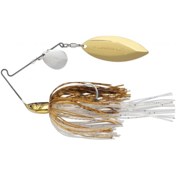 Terminator T12CW T1 Spinnerbait - Colorado/Willow Gold Shiner Nickel