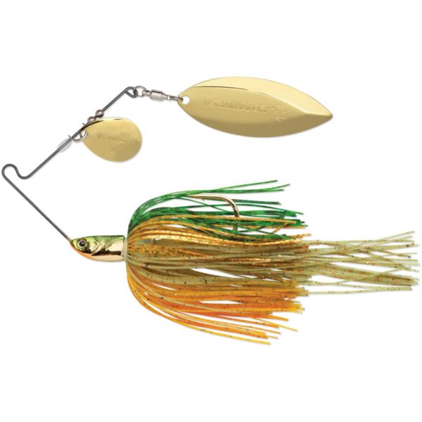 Terminator T12CW T1 Spinnerbait - Colorado/Willow Perch Gold