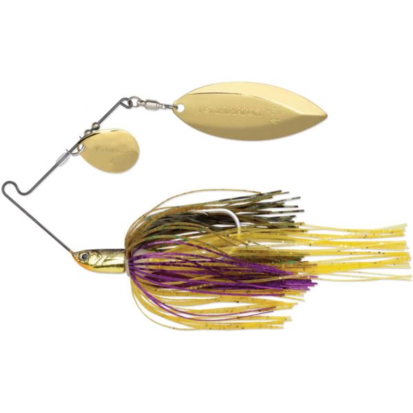 Terminator T12CW T1 Spinnerbait - Colorado/Willow Sunfish Gold