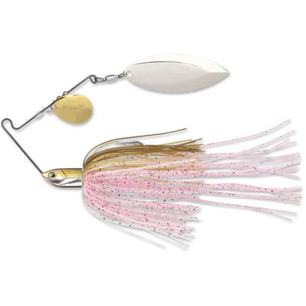 Terminator T12CW T1 Spinnerbait - Colorado/Willow Cotton Candy Gold