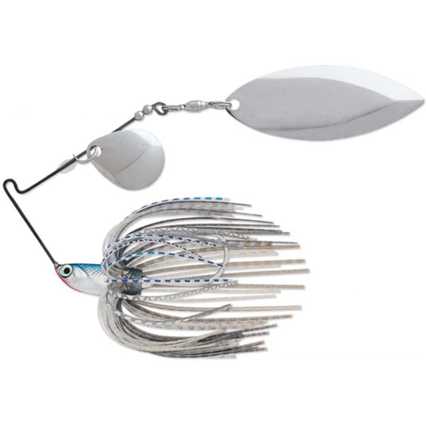 Terminator T12CW T1 Spinnerbait - Colorado/Willow Blue Shad Nickel